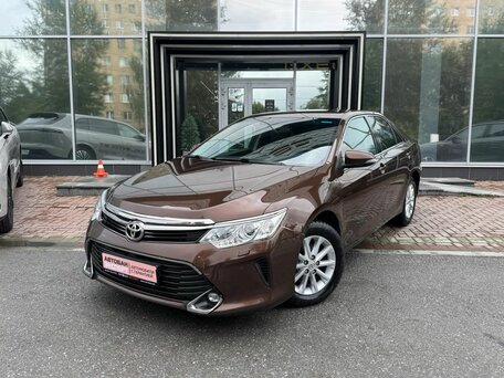 Toyota Camry VII (XV50) Рестайлинг 2