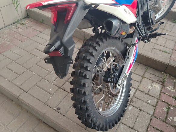 2024 Motoland CRF250 Enduro, красный, 140000 рублей - вид 3