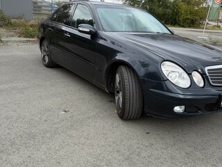2002 Mercedes-Benz E-Класс 240 III (W211, S211), синий, 890000 рублей, вид 3