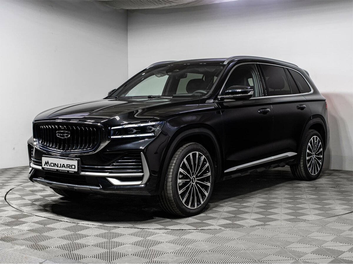 Geely Monjaro I Рестайлинг