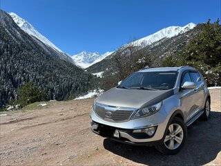 2011 Kia Sportage III, серебристый, 1120000 рублей, вид 4