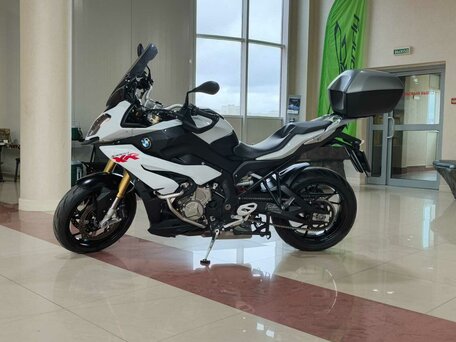 2016 BMW S 1000 XR, белый, 1050000 рублей, вид 2
