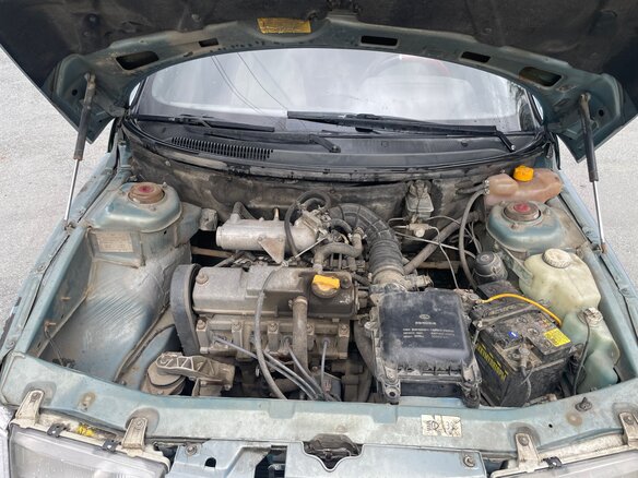 2003 Lada (ВАЗ) 2110, серый, 76000 рублей - вид 6