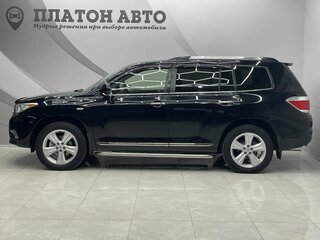 2011 Toyota Highlander II (XU40) Рестайлинг, чёрный, 1850000 рублей, вид 4