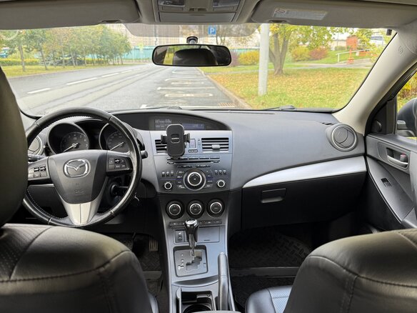 2012 Mazda 3 II (BL) Рестайлинг, серый, 670000 рублей - вид 6