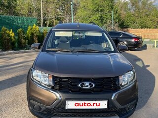 2021 Lada (ВАЗ) Largus Cross I Рестайлинг, коричневый, 1500000 рублей, вид 3