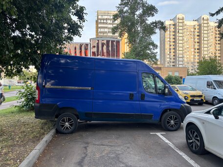 2012 Citroen Jumper, синий, 1200000 рублей, вид 3