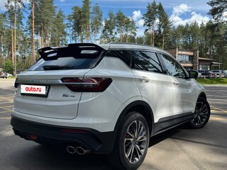 2021 Geely Binyue I, белый, 1790000 рублей, вид 5