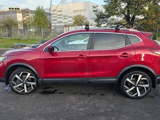 2021 Nissan Qashqai II Рестайлинг, красный, 2159000 рублей, вид 4