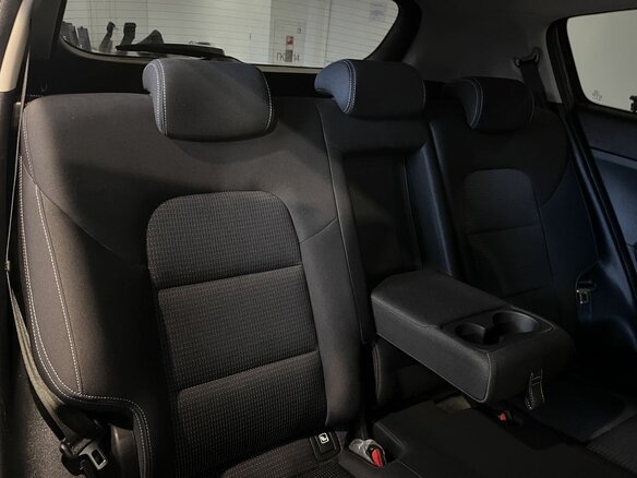 2021 Kia Sportage IV Рестайлинг, серый, 2540000 рублей - вид 35