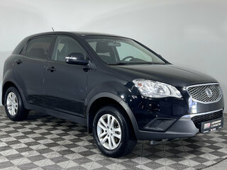 2013 SsangYong Actyon II, чёрный, 920000 рублей, вид 2
