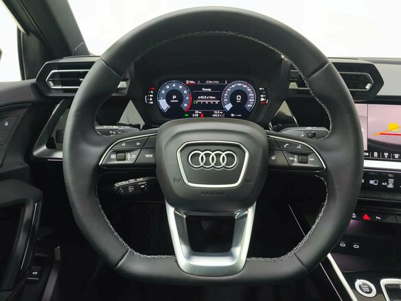 2026 Audi A3L 35 TFSI IV (8Y) Рестайлинг, серый, 4350000 рублей - вид 13