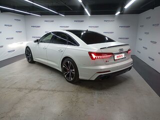 2020 Audi S6 V (C8), белый, 5817800 рублей, вид 4