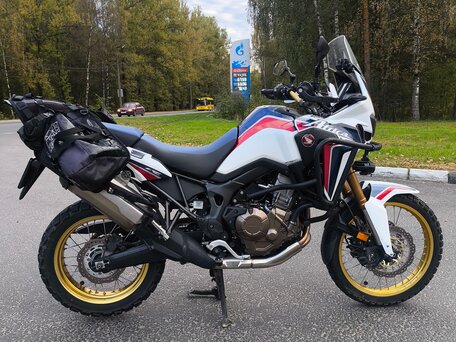 2018 Honda CRF 1000L Africa Twin, белый, 1200000 рублей, вид 1