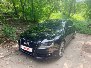 2009 Audi A5 I (8T), чёрный, 1470000 рублей, вид 3