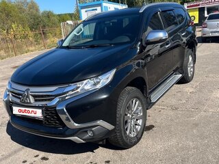 2019 Mitsubishi Pajero Sport III, чёрный, 3099000 рублей, вид 1