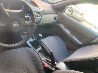 2003 Nissan Almera II (N16), серебристый, 225000 рублей, вид 4