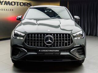 2026 Mercedes-Benz GLE Coupe AMG 53 AMG II (C167) Рестайлинг, серый, 18570000 рублей, вид 2