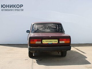 2008 Lada (ВАЗ) 2107, красный, 69000 рублей, вид 5