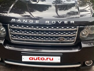 2012 Land Rover Range Rover Supercharged III Рестайлинг 2, коричневый, 2176000 рублей, вид 1