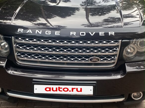 2012 Land Rover Range Rover Supercharged III Рестайлинг 2, коричневый, 2000000 рублей