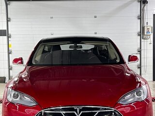 2013 Tesla Model S P85+ I, красный, 2550000 рублей, вид 2