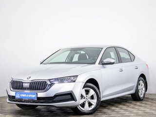 2021 Skoda Octavia IV (A8), серебристый, 2399000 рублей, вид 3