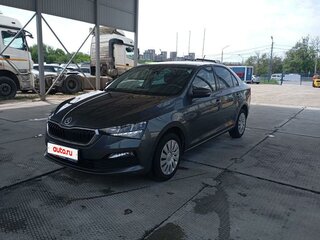 2022 Skoda Rapid II, серый, 1805000 рублей, вид 1