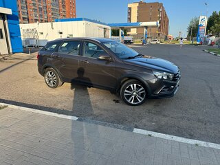 2018 Lada (ВАЗ) Vesta SW Cross I, коричневый, 850000 рублей, вид 4