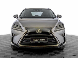 2016 Lexus RX 200t IV, серый, 3249000 рублей, вид 2