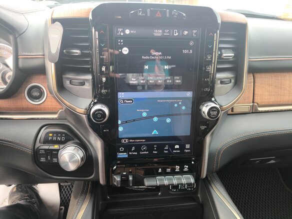 2022 Ram 1500 Quad Cab IV (DS/DJ), чёрный, 8050000 рублей - вид 26