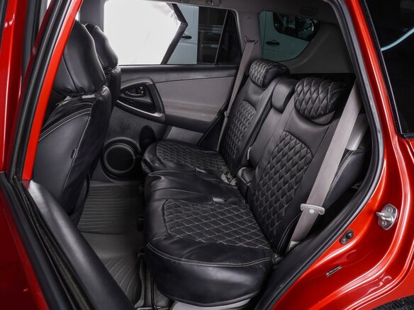 2007 Toyota RAV4 Long III (XA30), красный, 1069000 рублей - вид 8