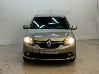 2016 Renault Sandero II, бежевый, 620000 рублей, вид 2