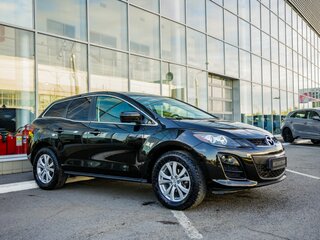 2011 Mazda CX-7 I Рестайлинг, чёрный, 998000 рублей, вид 1
