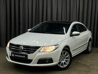 2010 Volkswagen Passat CC I, белый, 949900 рублей, вид 1