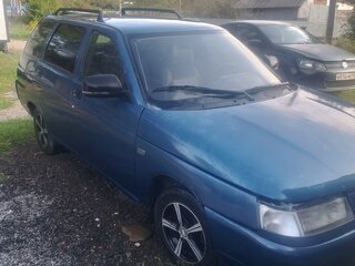 2005 Lada (ВАЗ) 2111 21112, синий, 225000 рублей, вид 1
