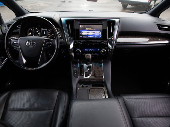 2019 Toyota Alphard III Рестайлинг, белый, 4184973 рублей - вид 15