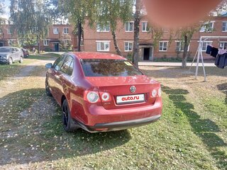 2009 Volkswagen Jetta V, пурпурный, 600000 рублей, вид 2