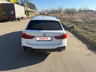 2019 BMW 5 серии 520d VII (G30/G31/G38), белый, 4280000 рублей, вид 4