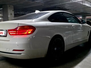 2014 BMW 4 серии 420d F32/F33/F36, белый, 2300000 рублей, вид 5
