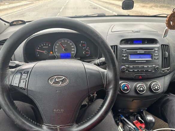 2007 Hyundai Elantra IV (HD), бежевый, 420000 рублей - вид 6