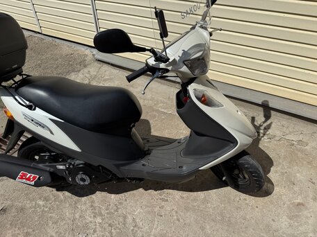 2006 Suzuki Address 125, белый, 180000 рублей, вид 3