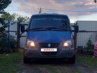 2010 ГАЗ Соболь (2217), синий, 450000 рублей, вид 2