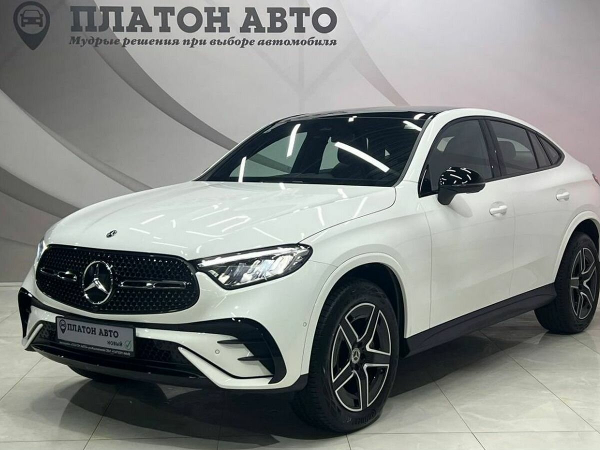 Открыть фотографии: Mercedes-Benz GLC Coupe II (C254)
