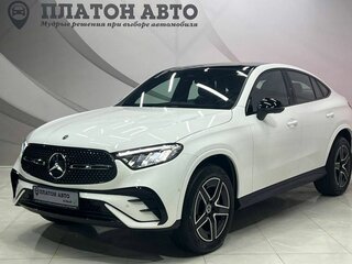 2025 Mercedes-Benz GLC Coupe 260 II (C254), белый, 8249000 рублей, вид 1