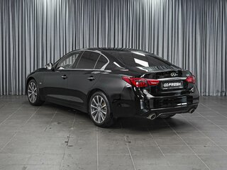 2018 Infiniti Q50 I Рестайлинг, чёрный, 2240000 рублей, вид 2
