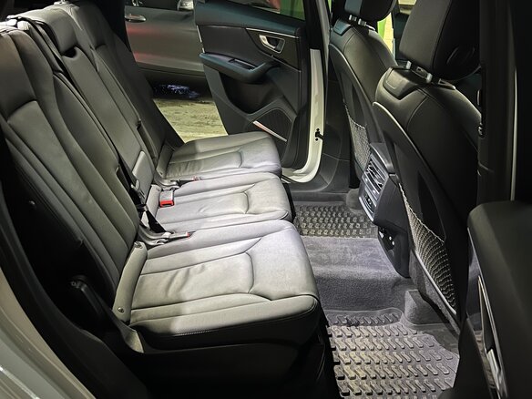 2021 Audi Q7 45 TFSI II (4M) Рестайлинг, белый - вид 20