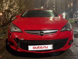 2013 Opel Astra GTC J Рестайлинг, красный, 850000 рублей, вид 2