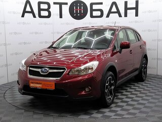 2012 Subaru XV I, красный, 1299000 рублей, вид 1