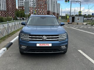 2019 Volkswagen Teramont I, синий, 2550000 рублей, вид 1